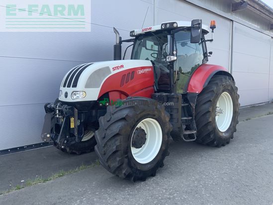 Tractor agrícola - Steyr - 6225 cvt