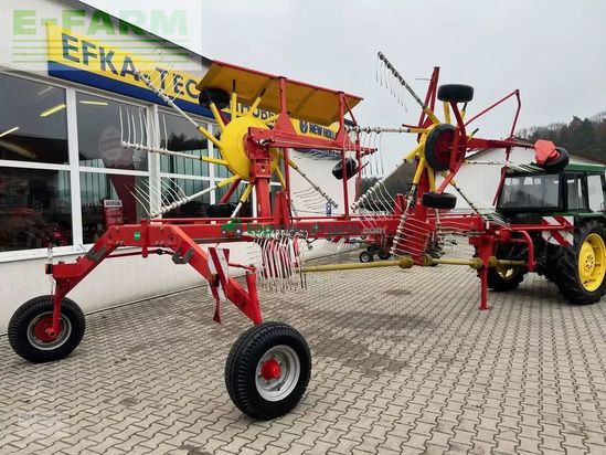 Rastrillo - Pöttinger - euro top 651 a