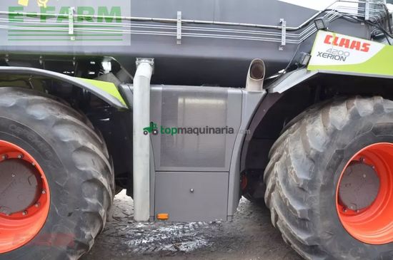 Esparcidor - Claas - xerion 4200 saddle trac bauer SADDLE TRAC