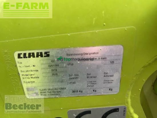 Cosechadora de Cereal - Claas - jaguar 950 + orbis 750 bj. 2016