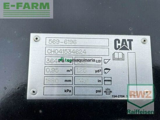 Minicargadora - Caterpillar - 906 radlader