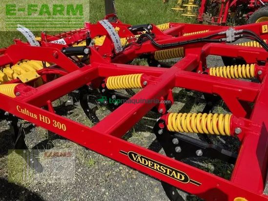Cultivador - Väderstad - cultus 300 hd
