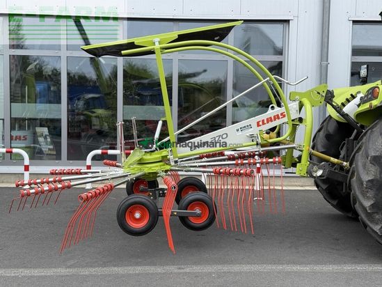 Henificador - Claas - liner 370 tandem