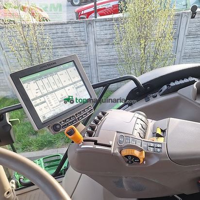 Tractor agrícola - John Deere - 6215r auto powr *fh+fzw*