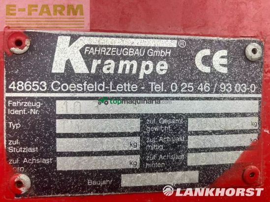 Volquet - Krampe - twk20 g