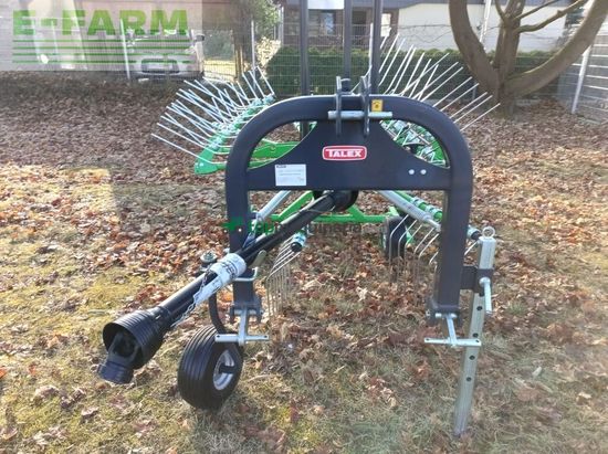 Henificador - Talex - spyder 420