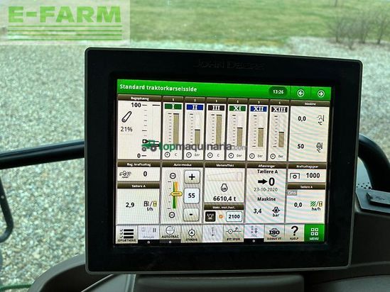 Tractor agrícola - John Deere - 6130r