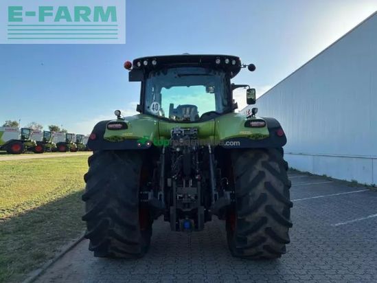 Tractor agrícola - Claas - axion 830 cmatic cebis