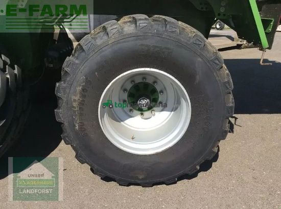 Remolqu agrícola - Krone - zx 450 gd