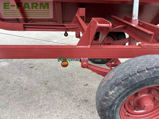 Volquet - Brantner - 2-achs 2-seitenkipper