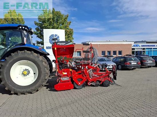 Sembradora - Kverneland - e-drill mit s-serie kreiselegge