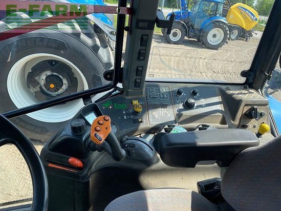 Tractor agrícola - New Holland - tm 190