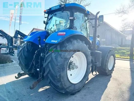 Tractor agrícola - New Holland - t7.250 auto command