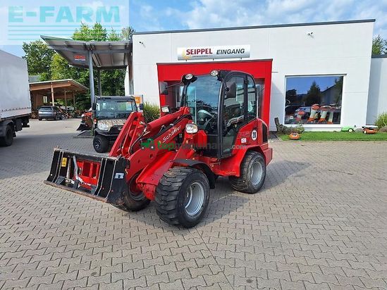 Minicargadora - Schaffer - 3460 kabine