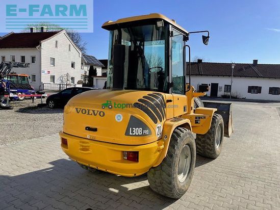 Minicargadora - Volvo - l 30b pro