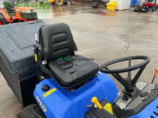 Cortacésped manual - Iseki - sxg19 sxg garden lawn mower (st26303)