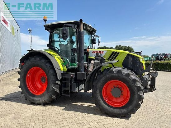 Tractor agrícola - Claas - arion 650 t3b