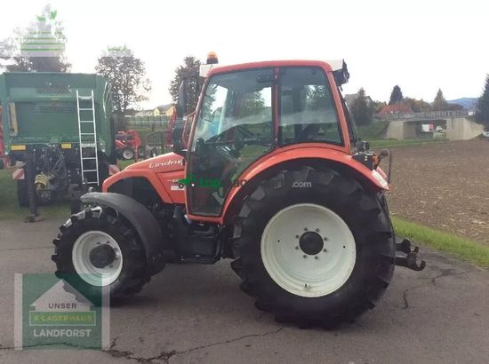 Tractor agrícola - Lindner - geotrac 73 a