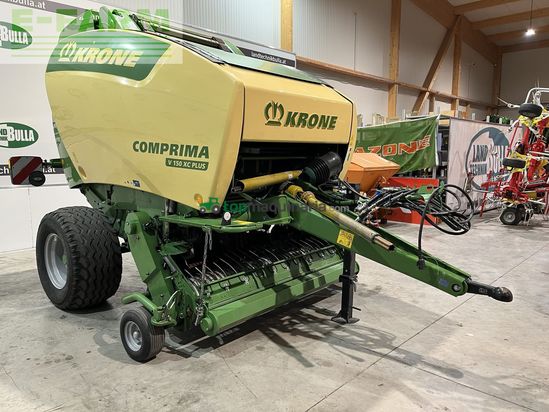 Empacadora gigant - Krone - comprima v 150 xc plus