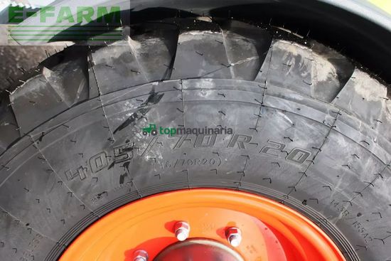 Minicargadora - Claas - torion 530