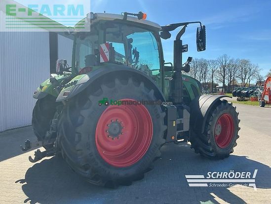 Tractor agrícola - Fendt - 720 vario gen6 profi plus