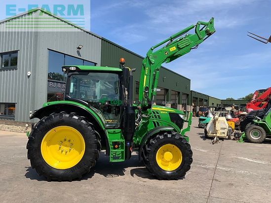 Tractor agrícola - John Deere - 6130r premium edition tractor (st26727)