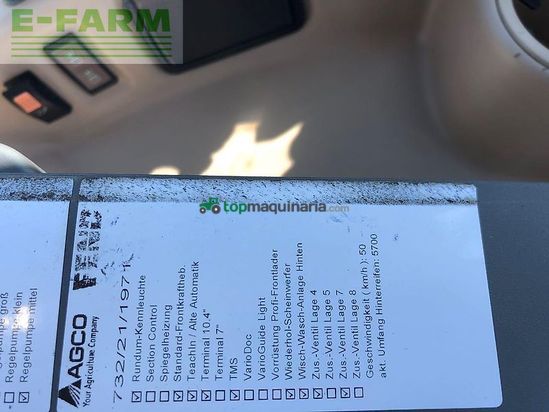 Tractor agrícola - Fendt - 714 vario