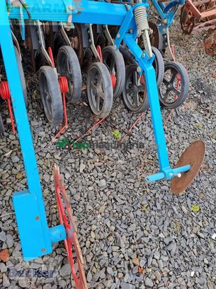 Combinado de siembra - Lemken - zirkon 10/300 + solitär 9/300