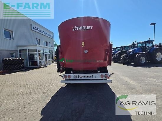 Remolqu esparcidor - Trioliet - triotrac 2 2000 vl fpt