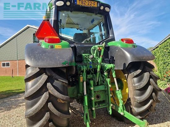 Tractor agrícola - John Deere - 6090m traktor
