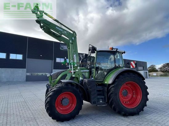 Tractor agrícola - Fendt - 724 vario gen6
