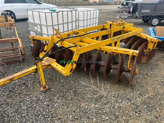 Grada de disco arrastrada Tractomotor de 22 discos