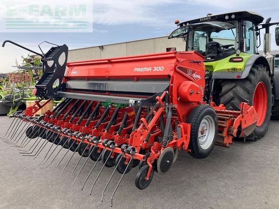 Combinado de siembra - Kuhn - hrb 302 + premia 300