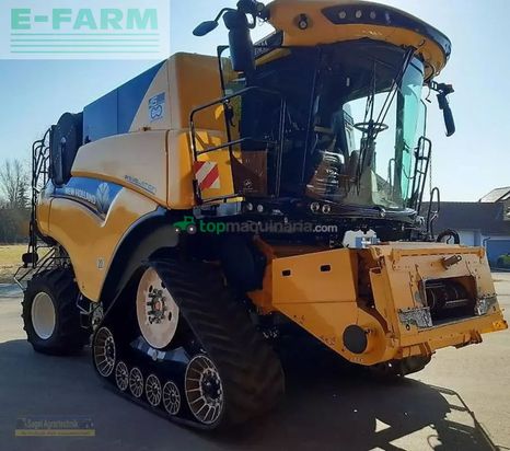 Cosechadora de Cereal - New Holland - cr 8.80 terraglide