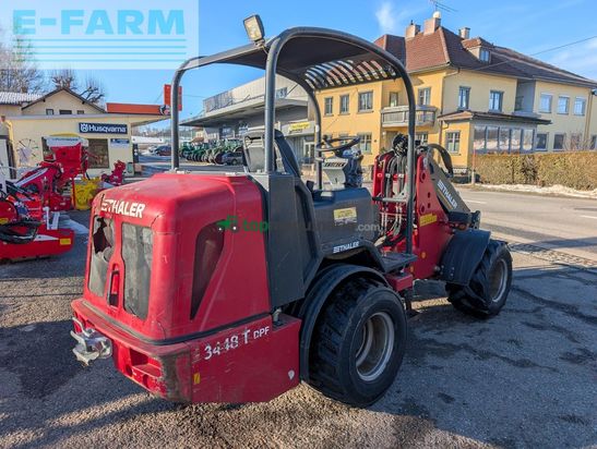 Minicargadora - Thaler - teleskophoflader 3448 t