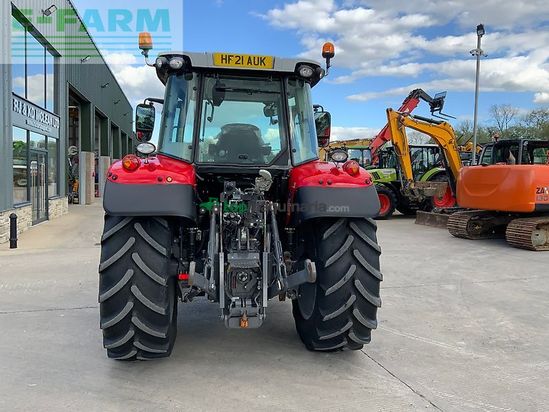 Tractor agrícola - Massey Ferguson - 5713s dyna4 tractor (st26492)
