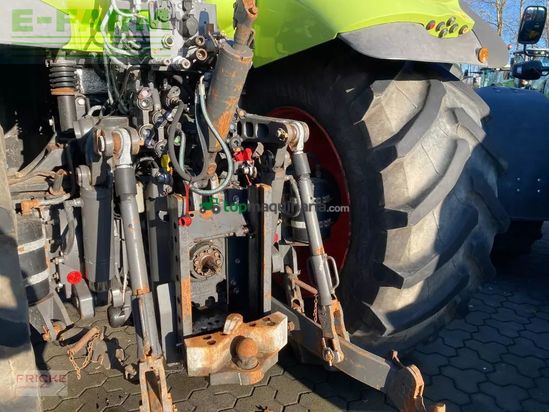 Tractor agrícola - Claas - axion 870 cmatic cebis