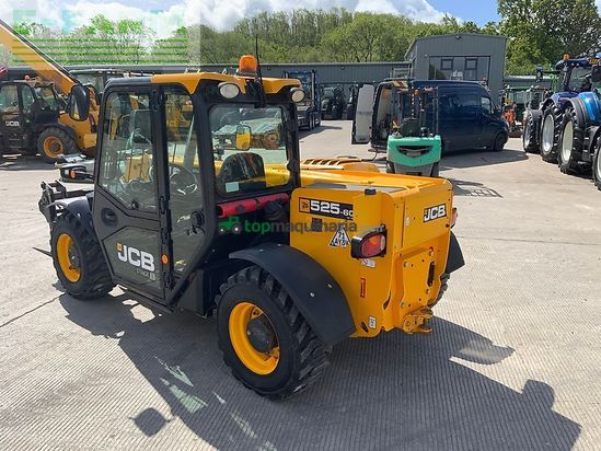 Telescopica - JCB - 525-60 hi viz telehandler (st26608)