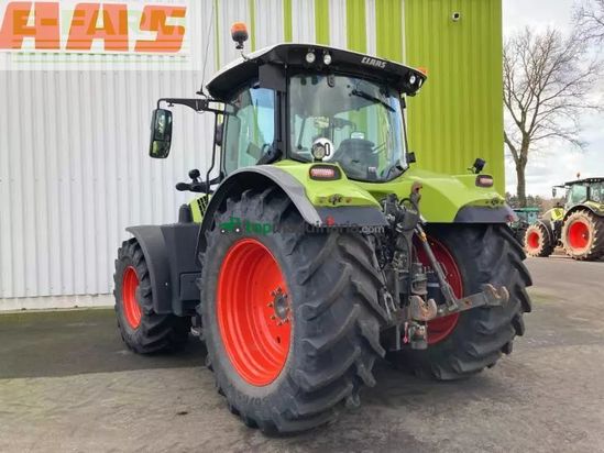 Tractor agrícola - Claas - arion 660 cmatic cebis