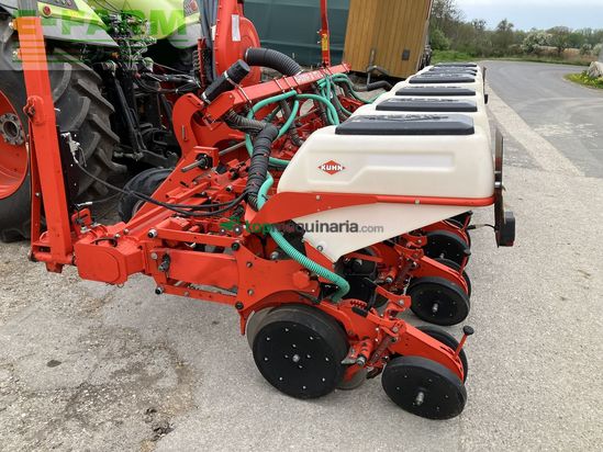 Sembradora monograno mecanica - Kuhn - maxima 2 td l