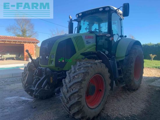 Tractor agrícola - Claas - axion 810 cis traditi