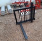 Palet HORQUILLA TRASERA TRACTOR MINITRACTOR