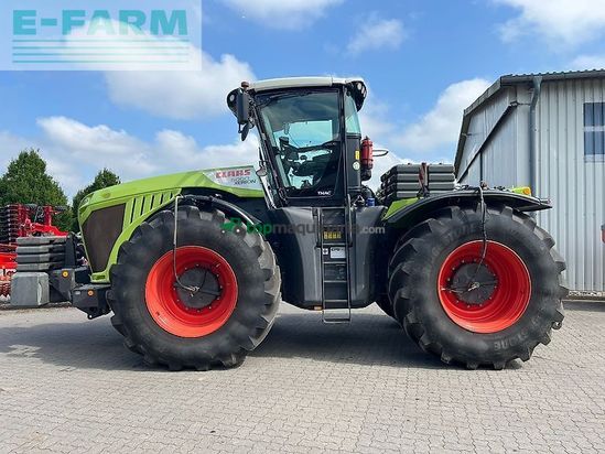 Tractor agrícola - Claas - xerion 5000 trac TRAC