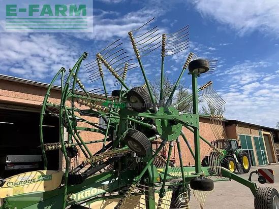 Rastrillo - Krone - swadro tc 880