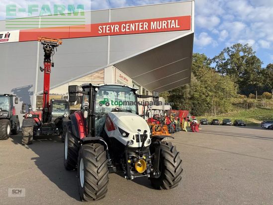 Tractor agrícola - Steyr - 4120 plus