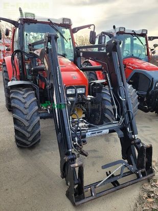 Tractor agrícola - Lindner - geotrac 83 a