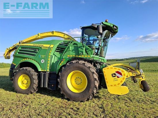 Cosechadora de Cereal - John Deere - 8500i