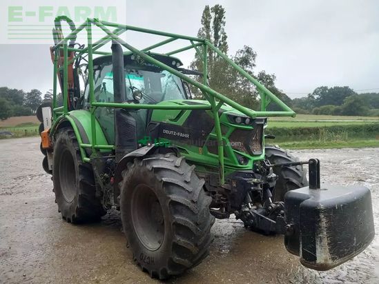 Tractor agrícola - Deutz-Fahr - agrotron 6155 ps t4f