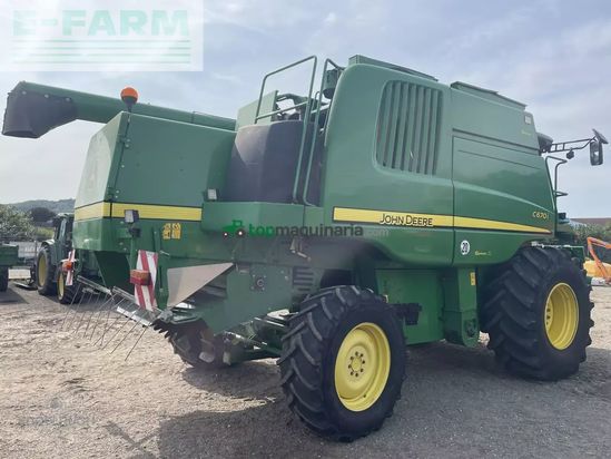 Cosechadora de Cereal - John Deere - c670i