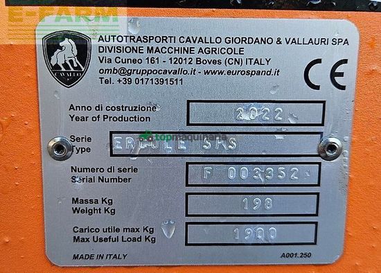 Esparcidor - Landgut - ks herkules 884h inox-fstb